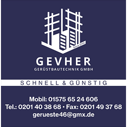Gevher Gerüstbautechnik GmbH Logo