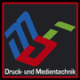 Druck und Medientechnik Werbung Logo