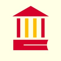 Geschichtlicher Büchertisch Logo