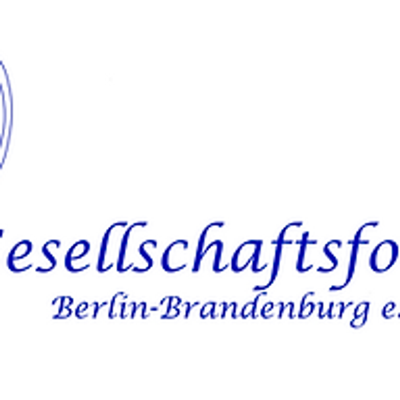 Gesellschaftsforum Berlin-Brandenburg e.V. Logo