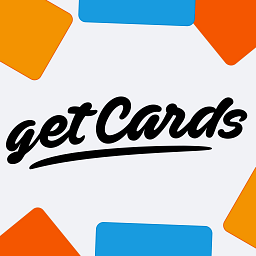 getcards. Logo