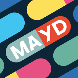 MAYD – MEDS AT YOUR DOORSTEP. Logo