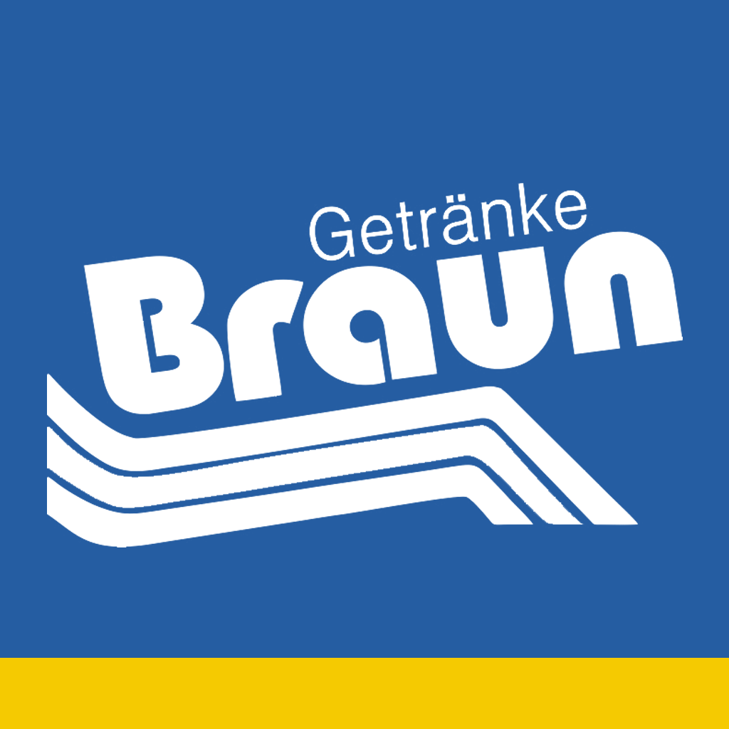 Getränke Braun GmbH & Co. KG Getränkehandel Logo