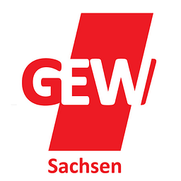 Gewerkschaft Erziehung und Wissenschaft Landesverband Sachsen Logo