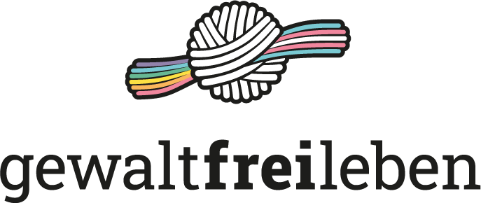 gewaltfreileben - Broken Rainbow e.V. Logo