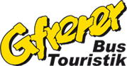 Gfrerer Bustouristik GmbH & Co. KG Logo