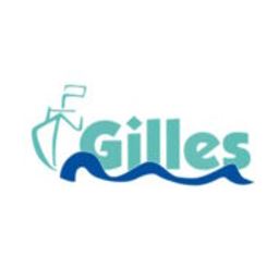 Gilles Personenschifffahrt GmbH Schiffahrtsgesellschaft Logo