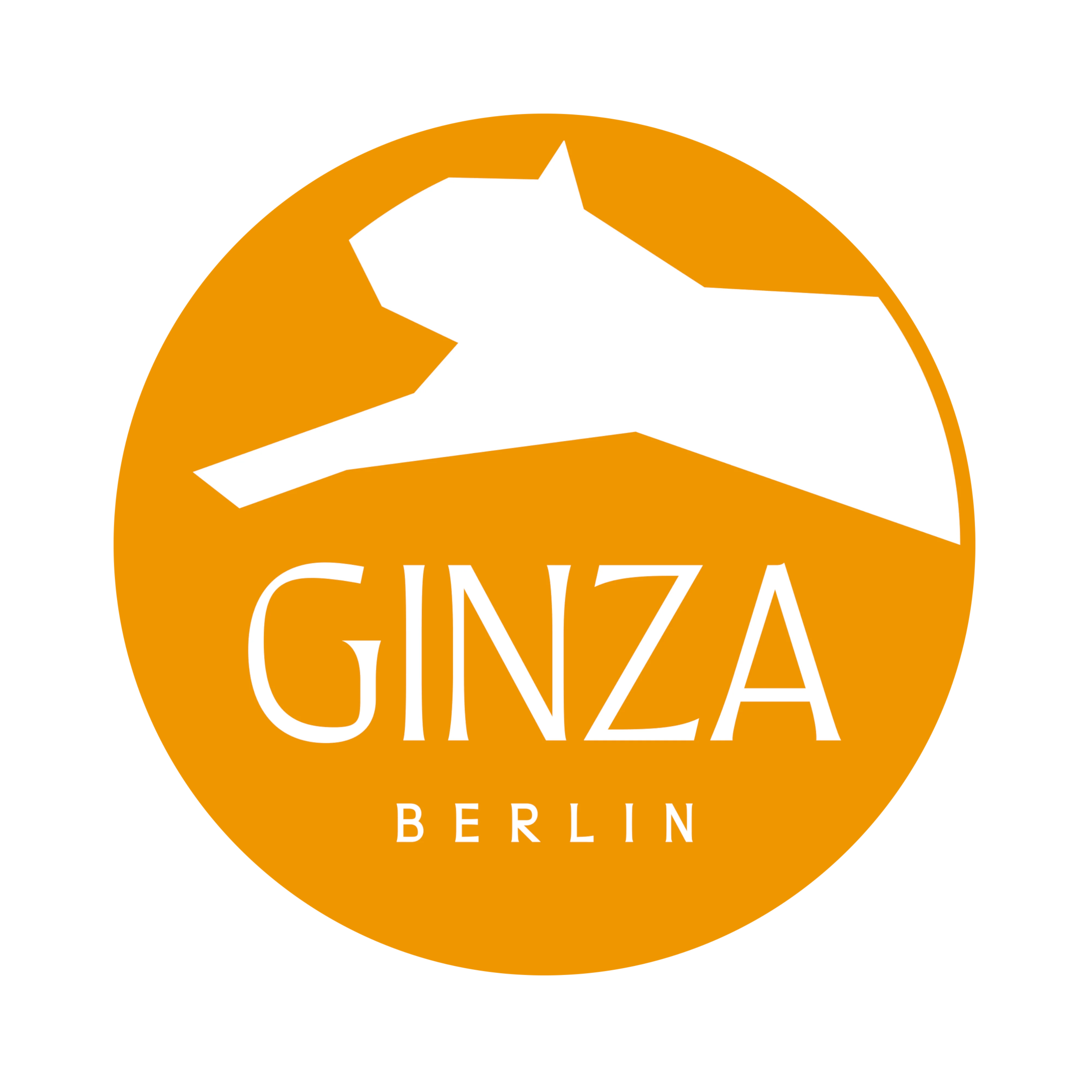Ginza Berlin Logo