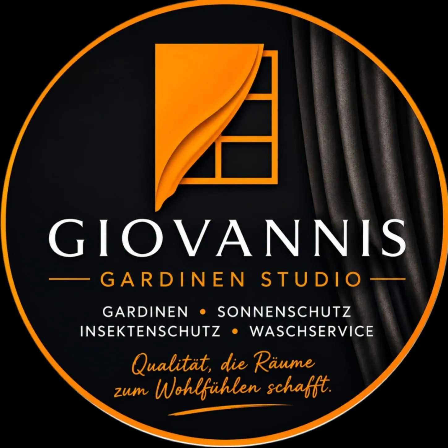 Giovannis Gardinen Studio Logo