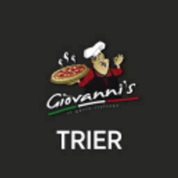 Giovannis Pizza Logo