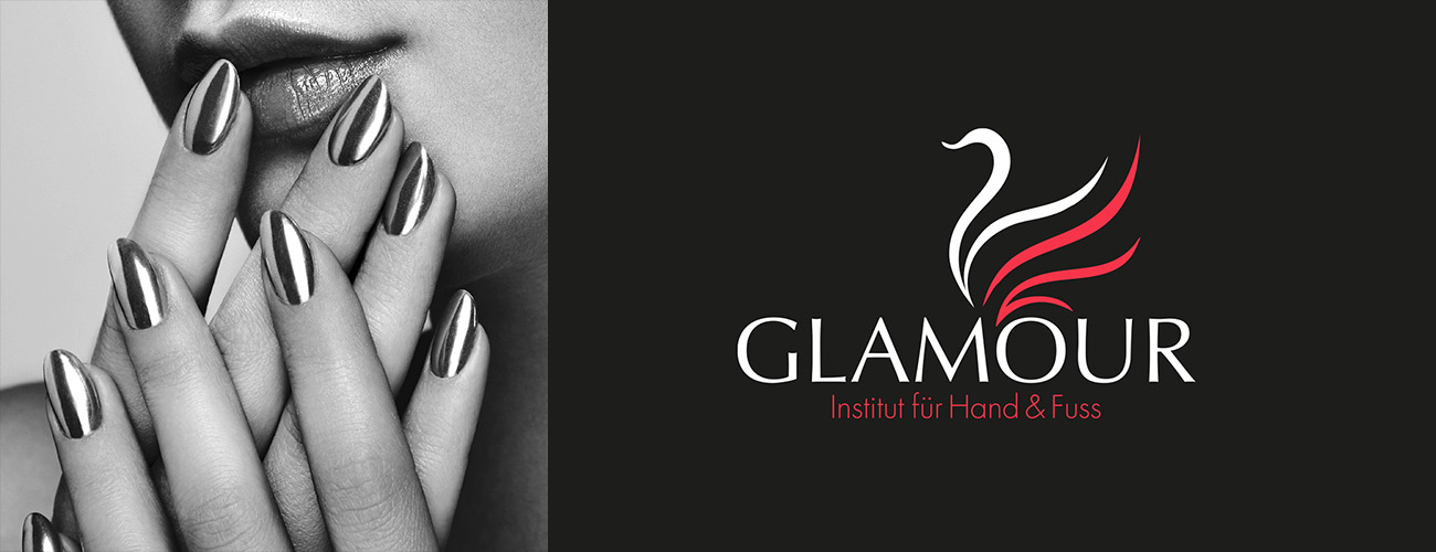 Glamour Manicure Stylistin Logo