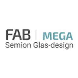 FAB Mega Semion Glas-Design OG Logo