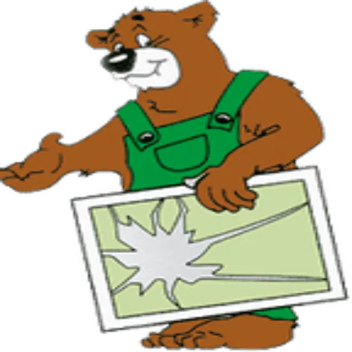 Glas-Bär Bade und Schneider GmbH Glaserei Logo