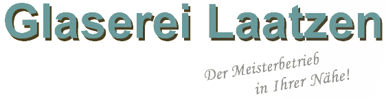 Glaserei Laatzen Krystof Pawlowski Logo