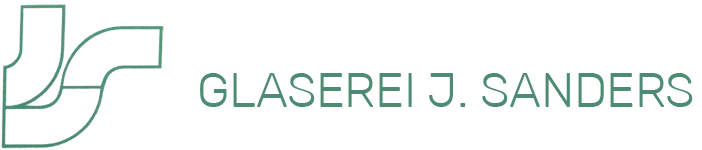 Glaserei J. Sanders Heiko Sanders Logo