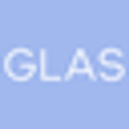 GLAS Eyewear AT Logo