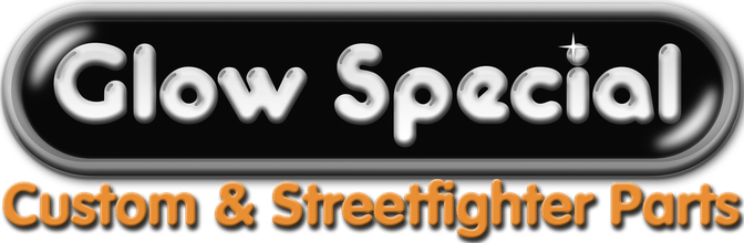 Glow Special Herstellung u.Vertrieb von Motorradzubehör Logo