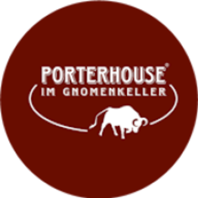 Porterhouse im Gnomenkeller Logo