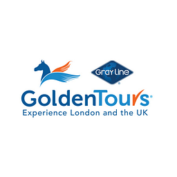 Golden Tours UK Sightseeing Logo