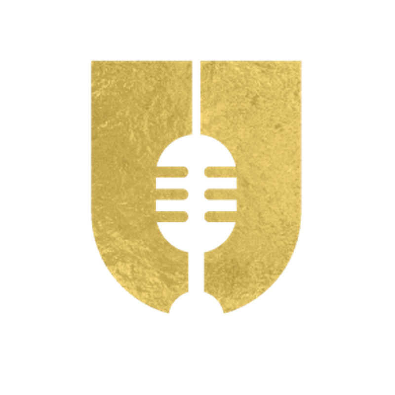 Patrick Khatrao | Golden Voice Academy Logo