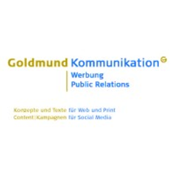 Goldmund Kommunikation Logo