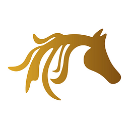 Goldpferd Umzug Logo