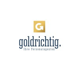 goldrichtig personal GmbH Logo