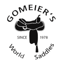 Gomeier's World of Saddles Logo