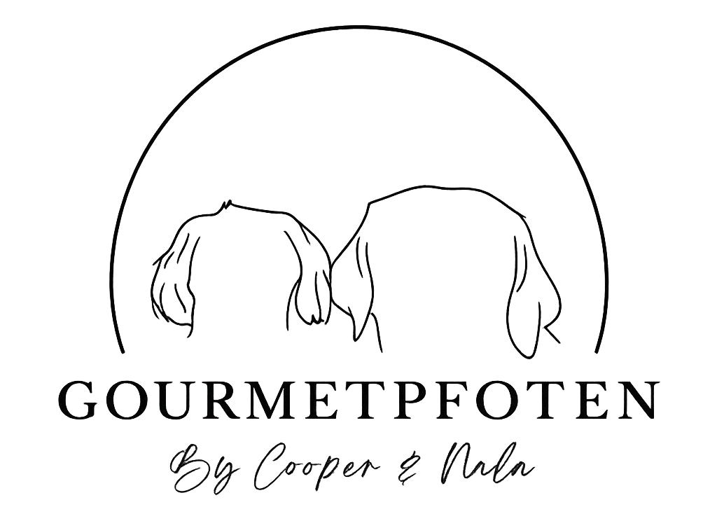 Gourmetpfoten by Cooper & Nala Logo