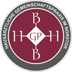 Hausärztliche Gemeinschaftspraxis im Nordtor Buchsteiner, Dr. Holocher, Hinz, Bodewin Logo