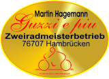 Martin Hagemann Motorräder & Ersatzteile - Guzzi e più - Logo