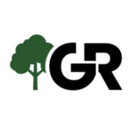 GR Garten- und Landschaftsbau Logo