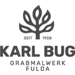 Bug Karl Grabmale Grabsteine Karl Bug Logo
