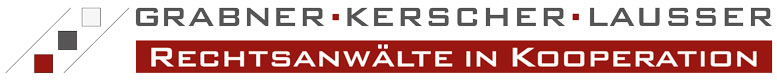 Grabner - Kerscher - Mader Logo