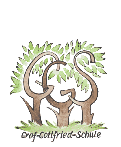 Städt. Gemeinschaftsgrundschule Graf-Gottfried-Schule Logo