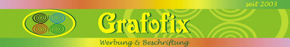 Grafofix Inh. Sylvia Hempel Logo
