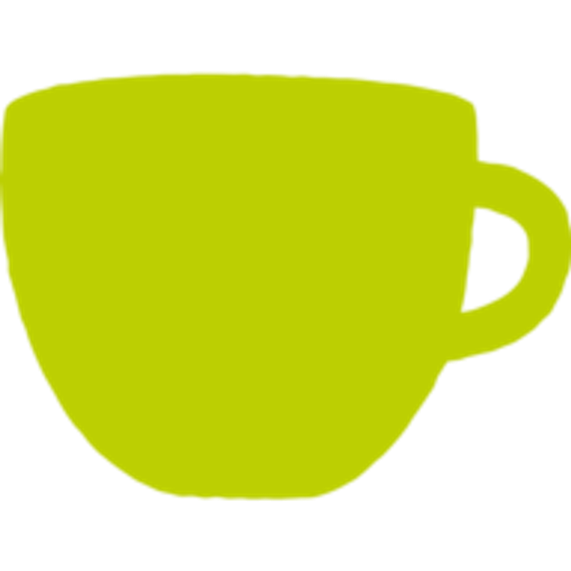 Green Cup-coffee Logo