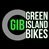 Green Island Bikes Logo