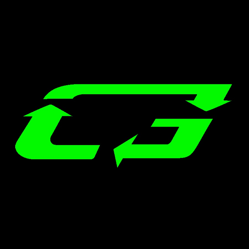 Green Hockey Logo