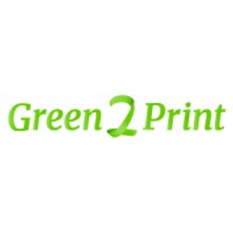 Green2print Logo
