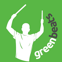 marchingmusic / greenbeats GmbH Logo