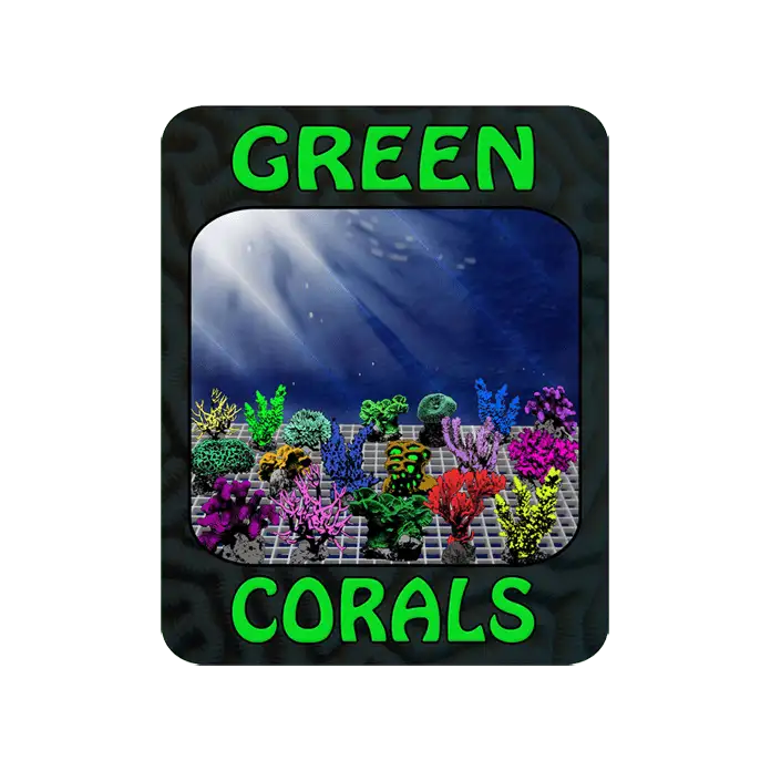 GREEN CORALS Logo
