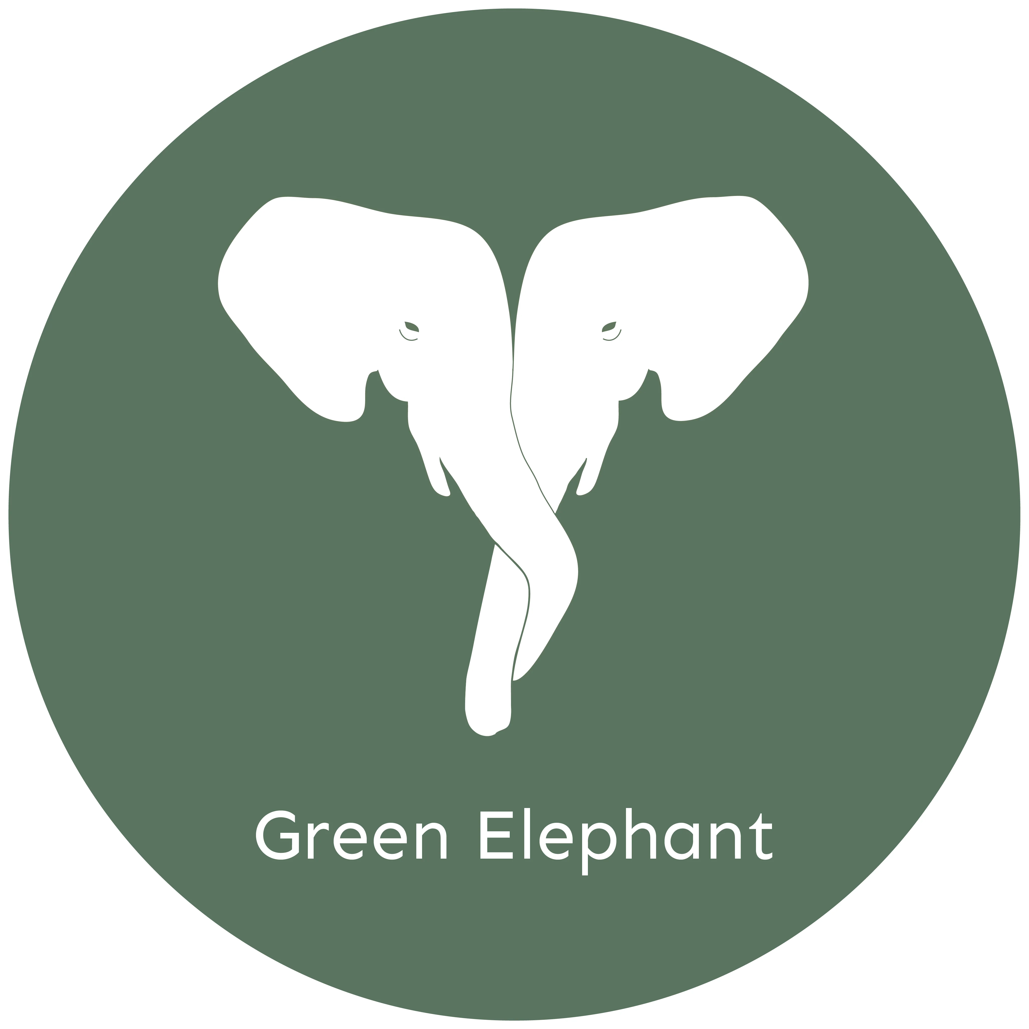 Green Elephant Shop Logo