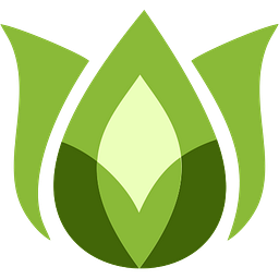 Green Garden Flowerbulbs Logo