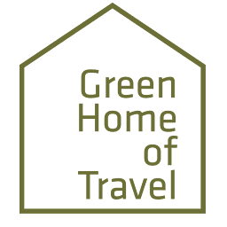 Green Home of Travel Logo