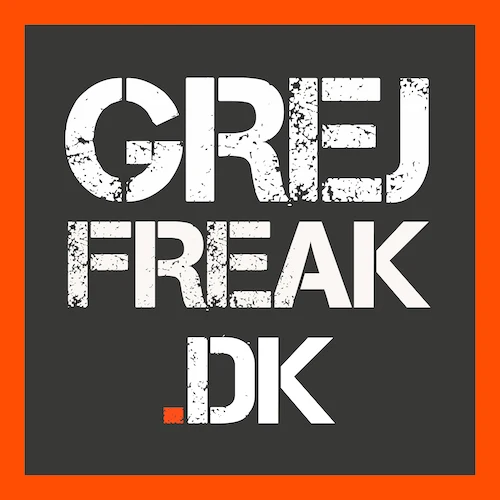 GrejFreak.dk Logo