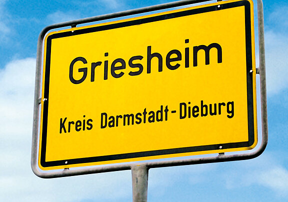 Stadt Griesheim Logo