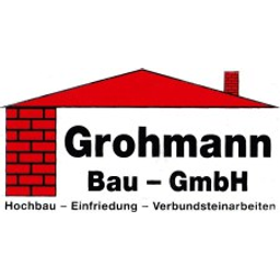 Grohmann Bau-GmbH Bauunternehmen Logo