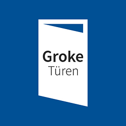 Groke Türen und Tore GmbH Türenbau Logo