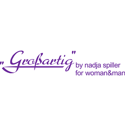 Großartig by Nadja Spiller Logo